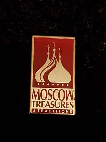 Pin's Moscow sponsor par Boeing