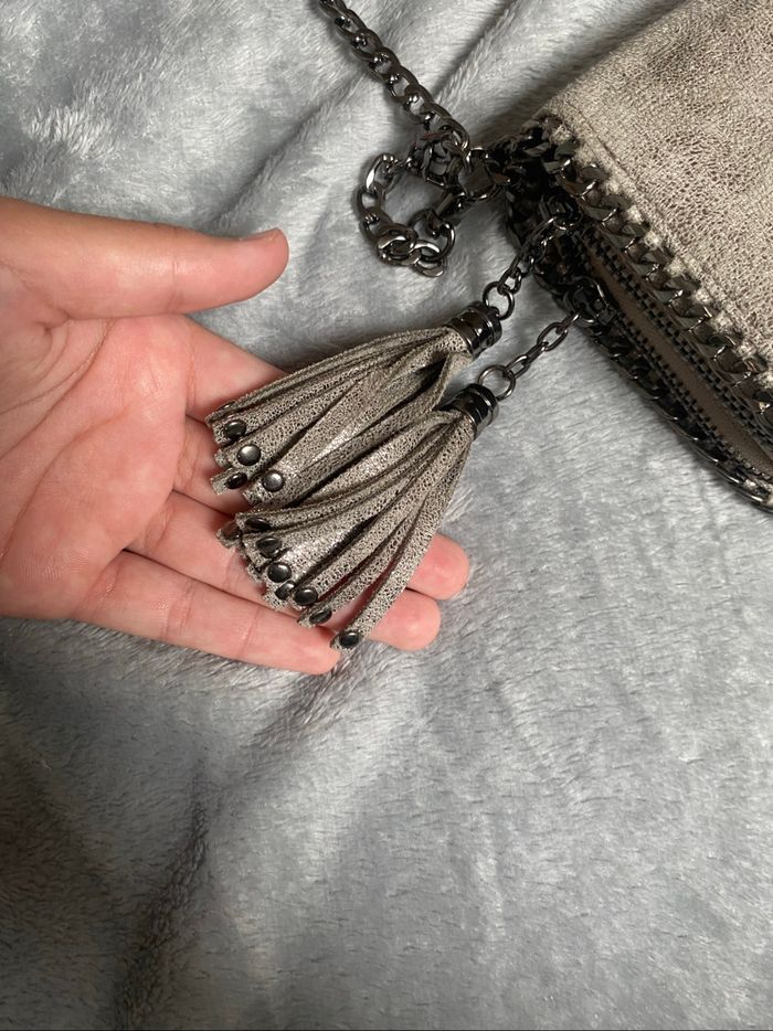 Sac à mains a paillettes - photo numéro 2