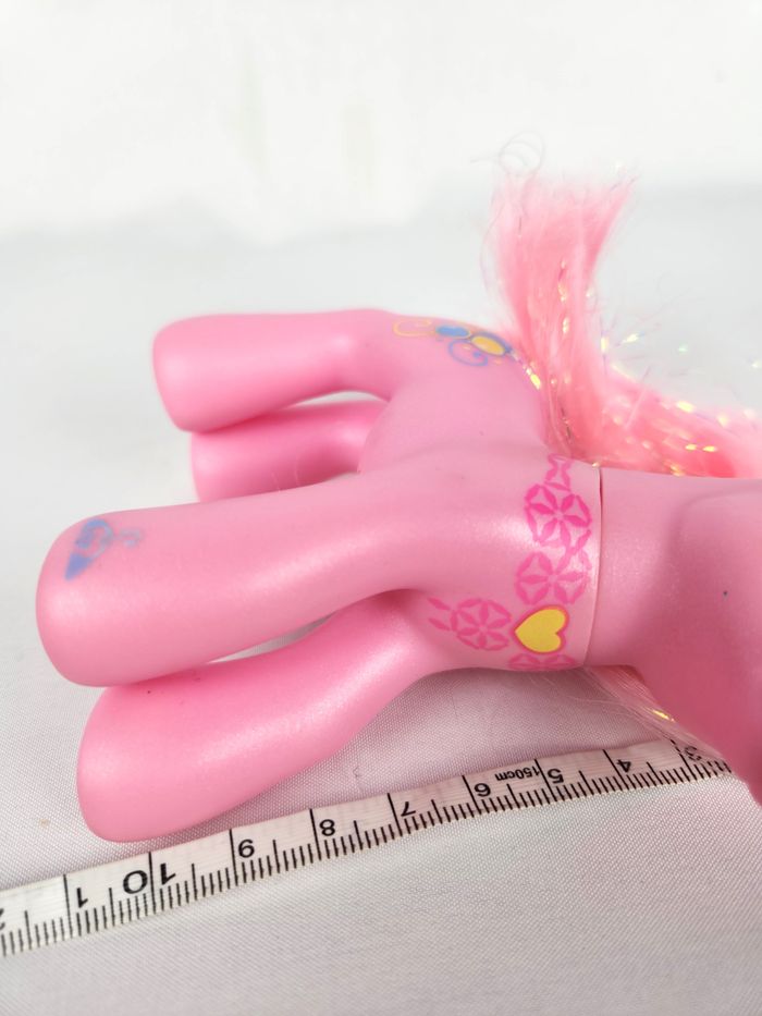 My Little Poney MLP Pinkie Pie G3 - Mon Petit Poney - Rose Pailleté - Collection 2003/2004 Hasbro - photo numéro 10