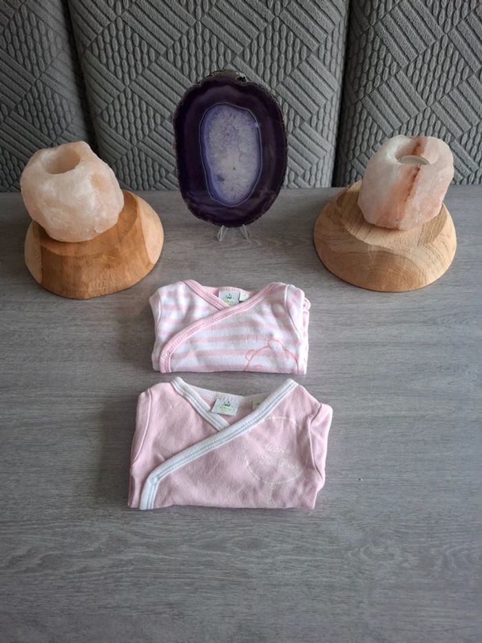 Lot de 2 bodies disney 1 mois - photo numéro 7