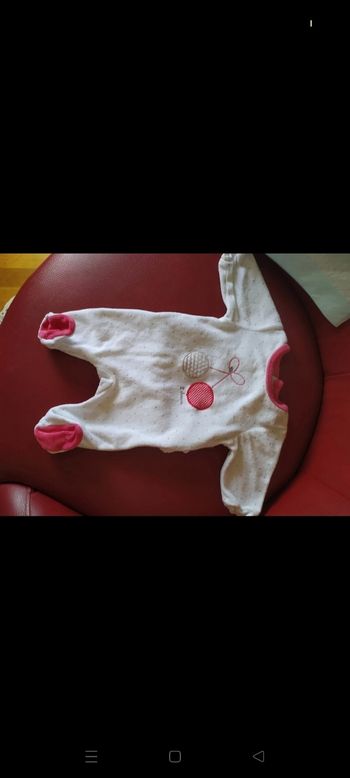 Pyjama 1 mois