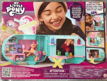 Camion de smootie mu Little pony