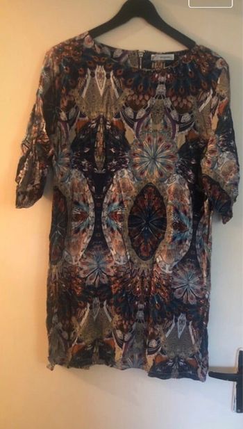 Robe manches 3/4