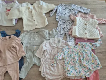 Lot vetement 3 mois fille automne hiver