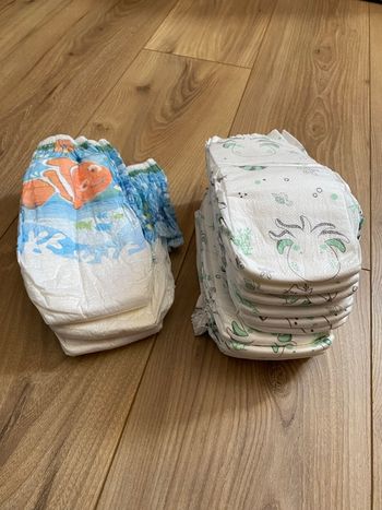 Lot de 12 couches piscine 7/15kg Joone Huggies