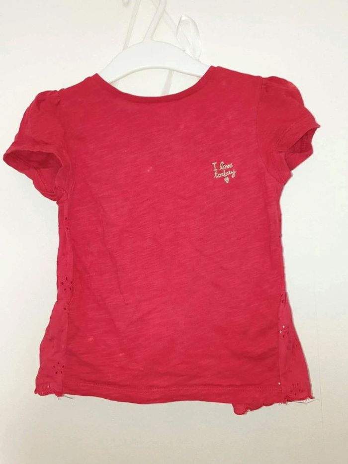 Tee shirt rouge