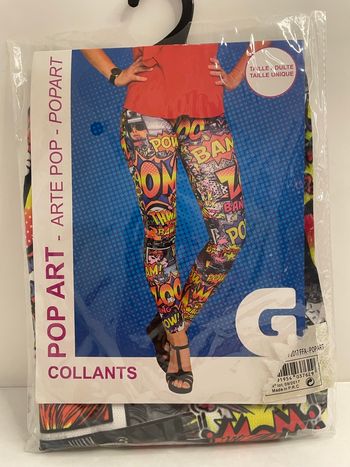 Legging pop art 