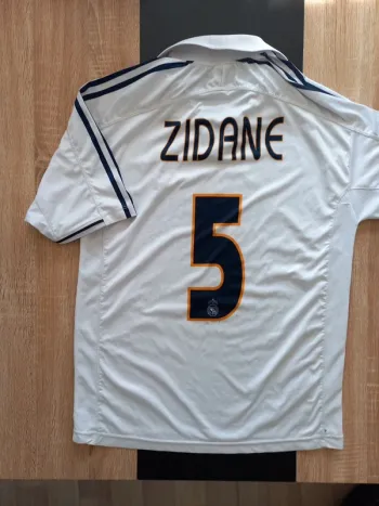 Tee-shirt foot Zidane 5 T.L