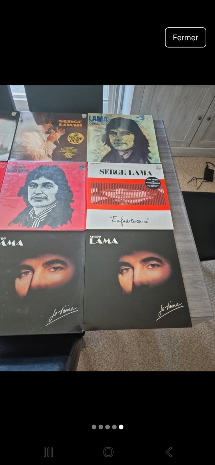 Lot divers vinyles - photo numéro 5