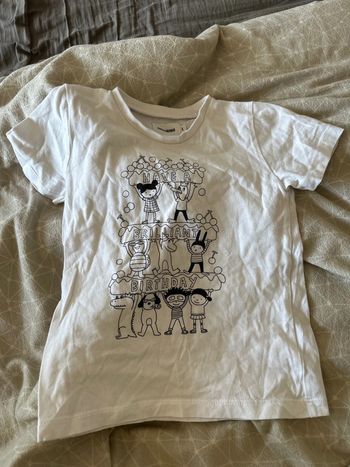 Filou & friends t-shirt 4 ans