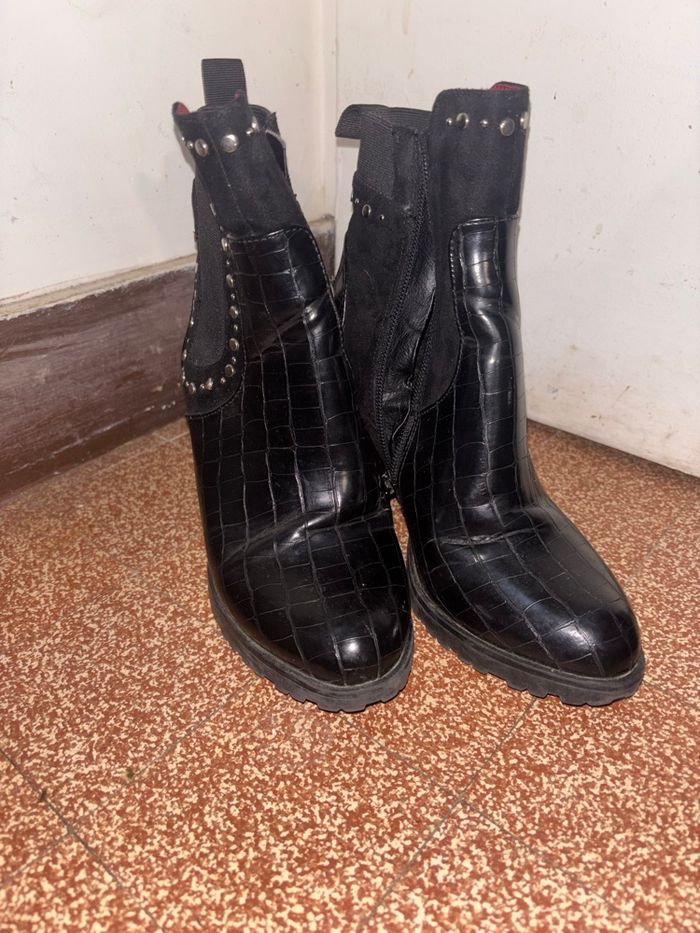 Bottine à talons - photo numéro 2