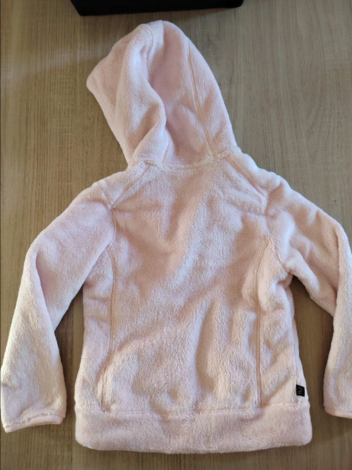 Veste polaire rose 3 ans - photo numéro 2