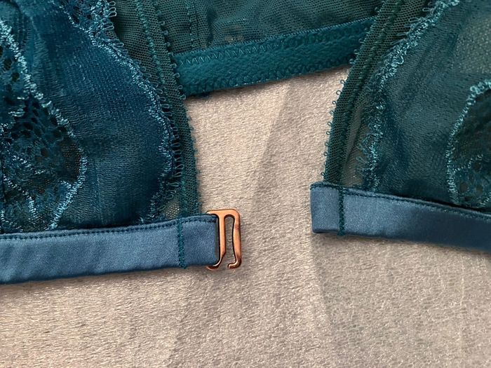 Soutien-gorge vert Vanity Fair neuf - photo numéro 10