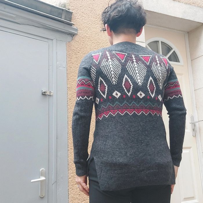 Pull Hollister en mailles S - photo numéro 3