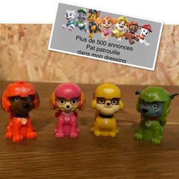 Idée Cadeau 🎁 Lot de 4 Figurines astronautes de la Pat Patrouille