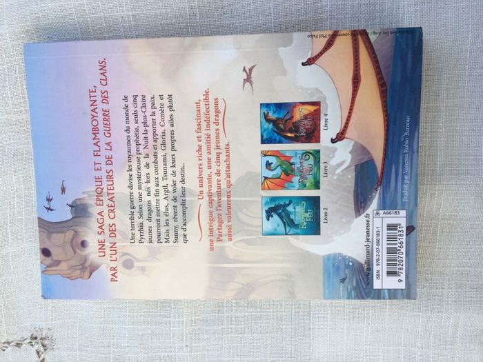 Les royaumes de feu tome 1 - photo numéro 2