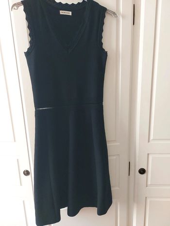 Robe noire cache-cache taille 36