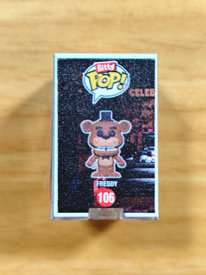 Bitty Pop! - Freddy Fazbear #106 (Five Nights At Freddy's) - photo numéro 4