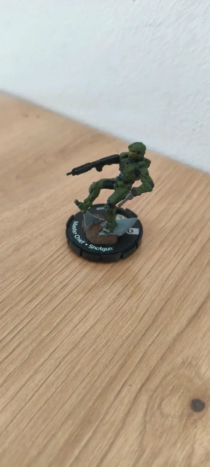 Lot figurines heroclix halo - photo numéro 10