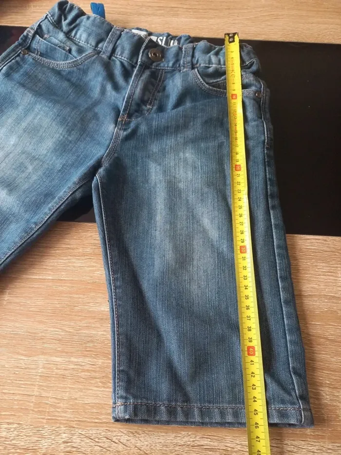 Short en jean Okaïdi 10 ans - photo numéro 7