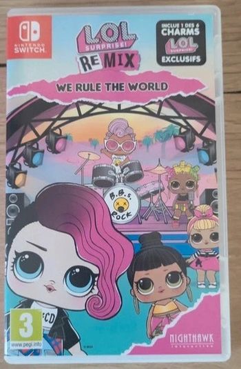 Jeux Lol remix we rule the world switch