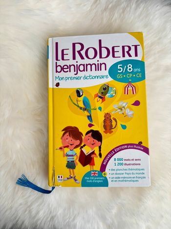 Le Robert Benjamin