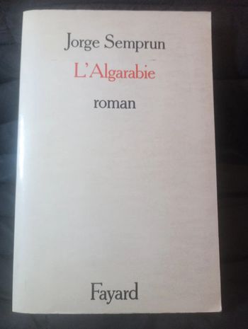 Jorge Semprun - L'Algarabie