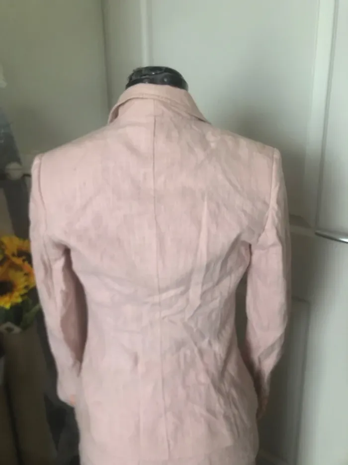 Ensemble tailleur pantalon T36 femme 👩 - photo numéro 6