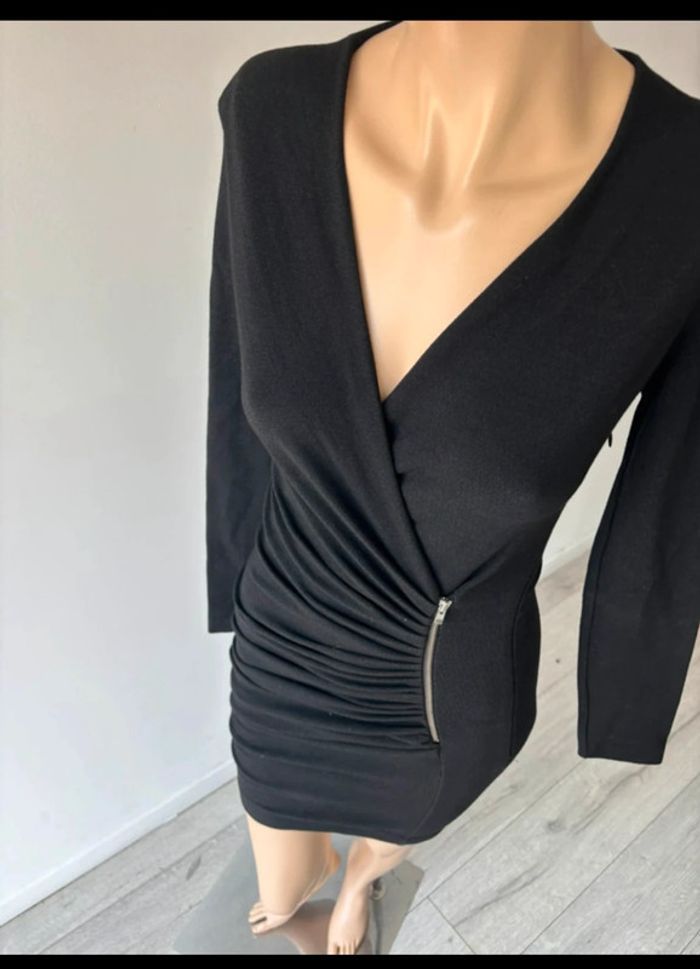 Robe noire MAJE neuve avec étiquette – Taille S – Élégante et moderne - photo numéro 10
