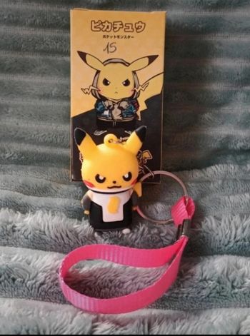 Porte cle pokemon pikachu