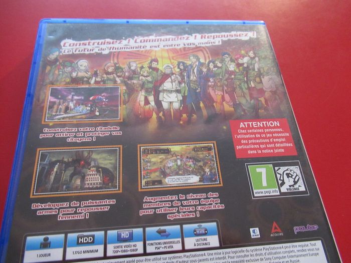 Aegis Of Earth PS4 - photo numéro 5
