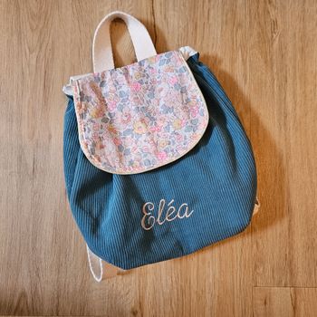 Sac maternelle Eléa