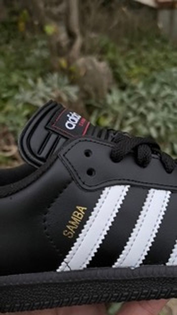 Adidas Samba – Noires – Taille 34 - photo numéro 7