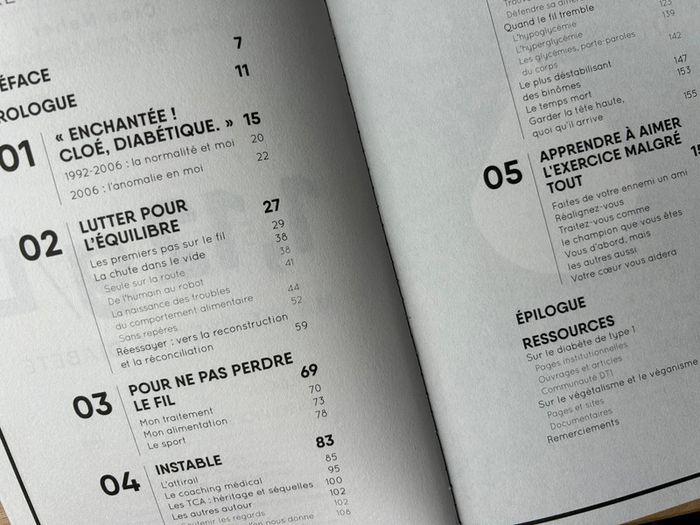 Livre neuf : 1,12 g /L Ma vie avec le diabète - photo numéro 3