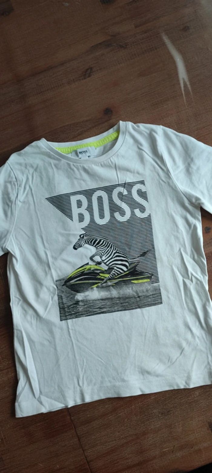 Tee-shirt blanc 4 ans