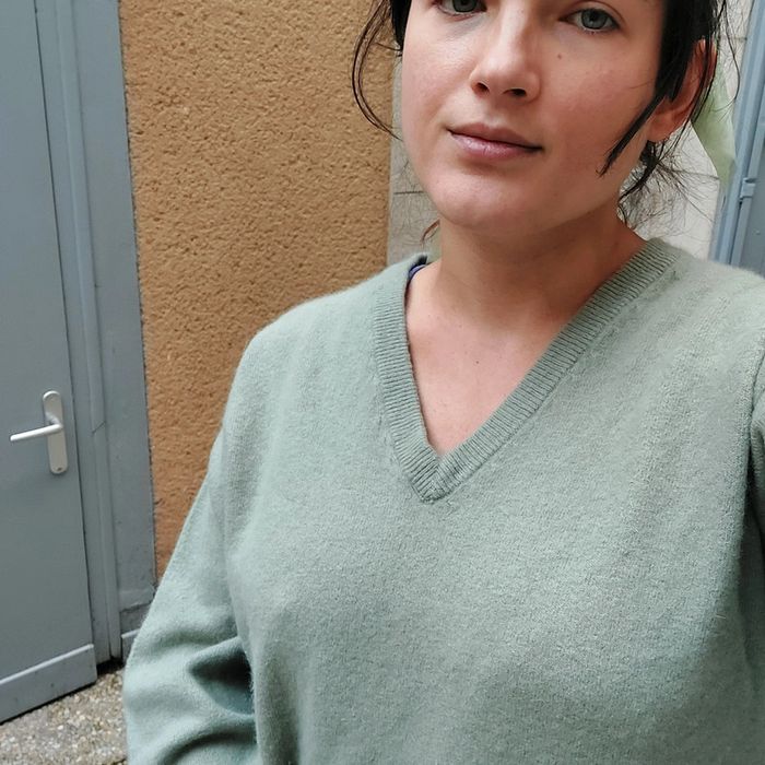 Magnifique pull taille M laine - photo numéro 2