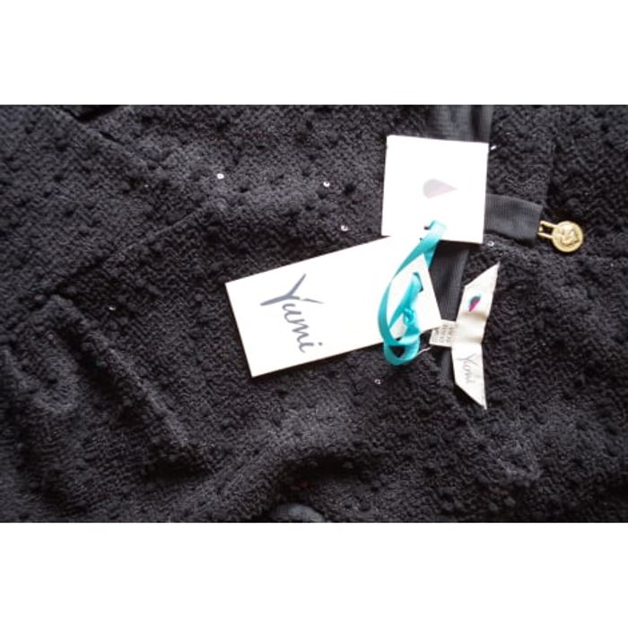 YUMI - Robe avec paillettes Taille 42 - photo numéro 7