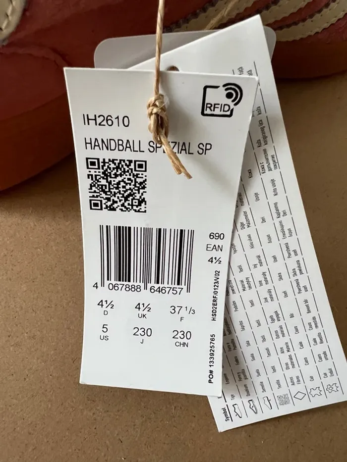 Adidas Spezial Sporty & Rich Pink - 37 - photo numéro 10