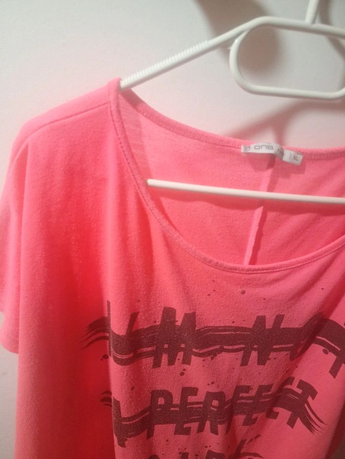 #Tee-shirt rose - photo numéro 3