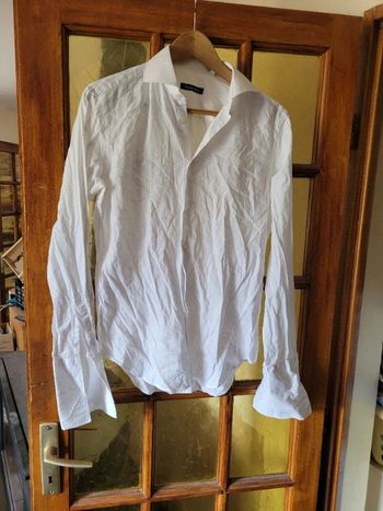 Chemise monsieur M  taille 38