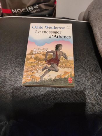 Le messager d'Athènes
