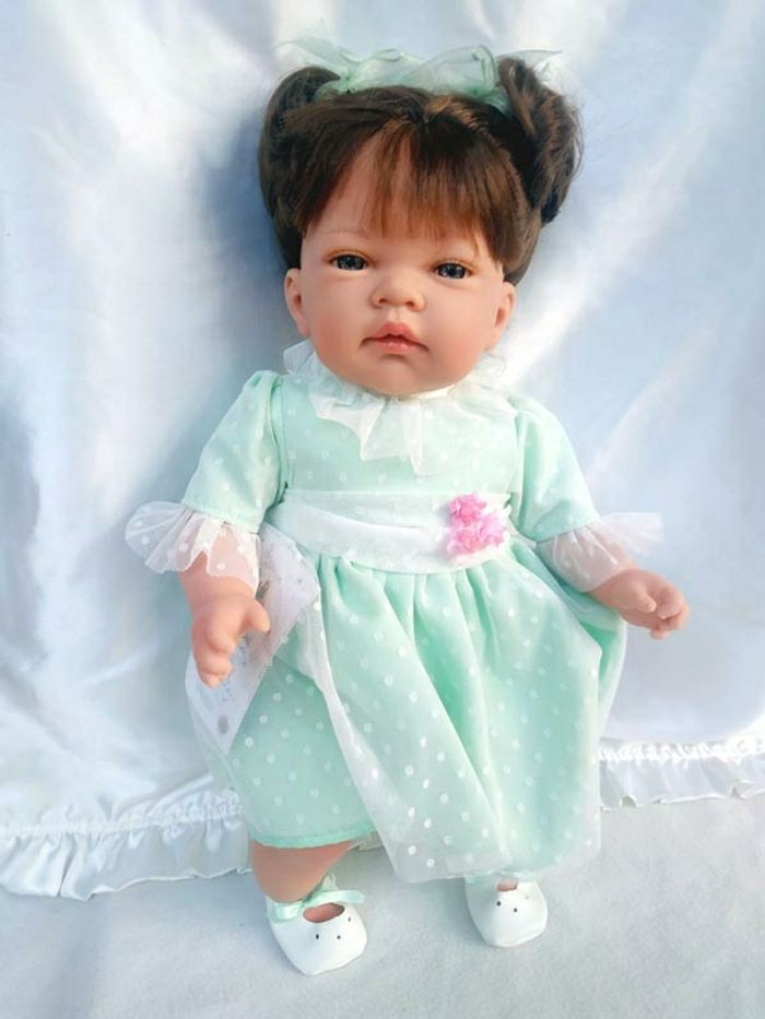 Poupée Celia Pastel par Nines d'Onil 45cm neuve en sachet - photo numéro 5