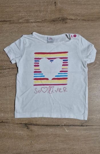 T-shirt MC S.Oliver 18 mois