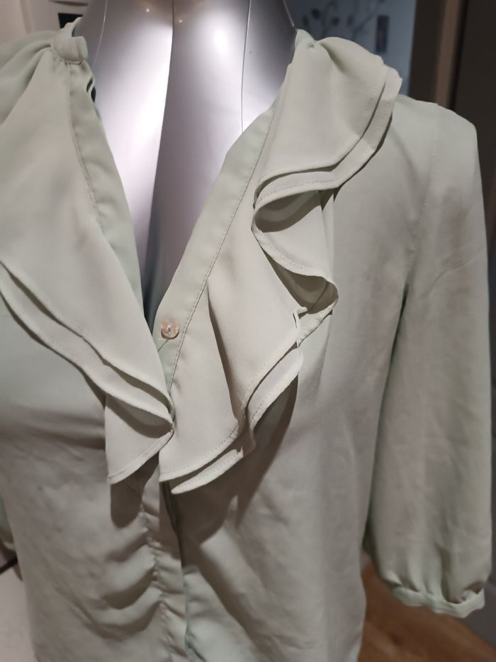 Chemise fluide femme t 38 - photo numéro 3