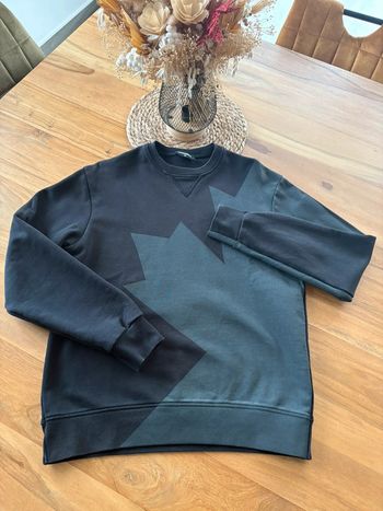 Pull Dsquared2 noir 16 ans