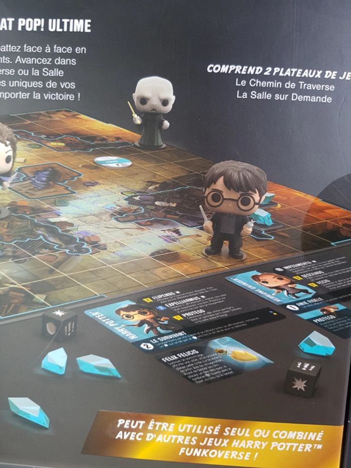 Jeu de société stratégie Harry potter funko pop! - photo numéro 4