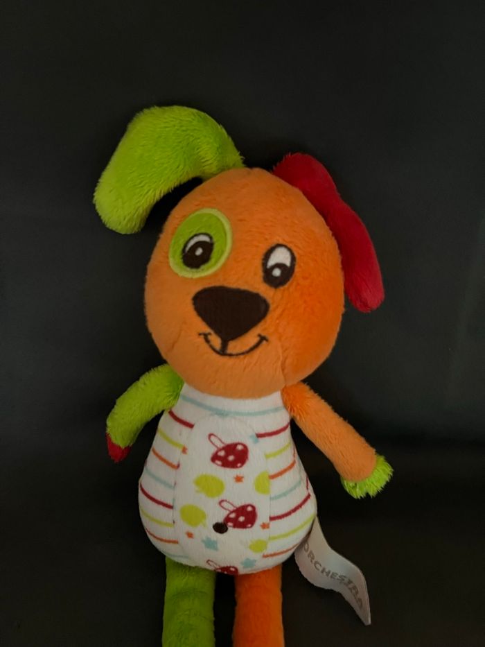 Doudou orchestra chien