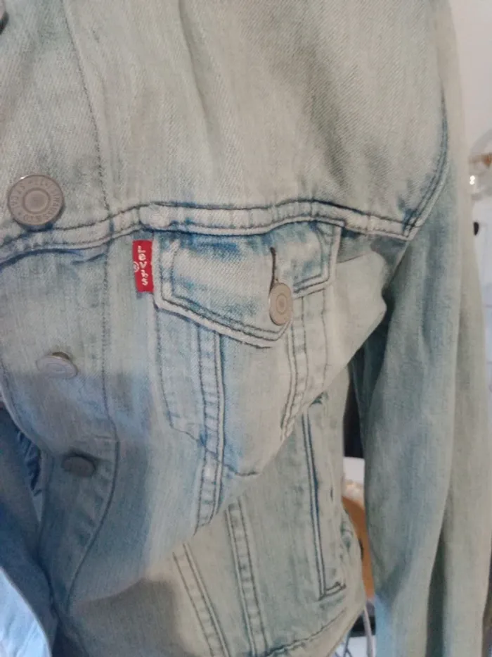 Veste en jeans Levi's Strauss - photo numéro 5