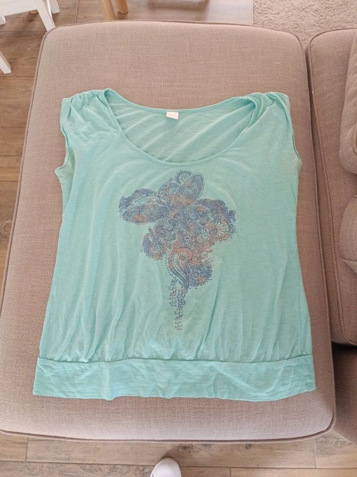 T-shirt manches courtes Camaïeu L