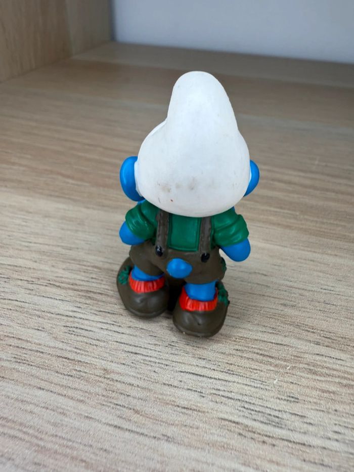 Schtroumpfs tirolien schleich - photo numéro 2